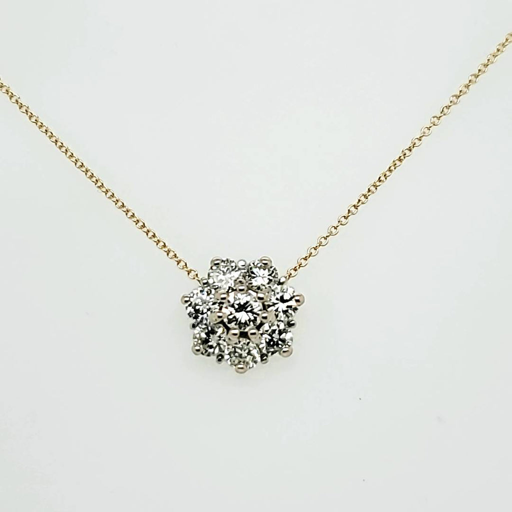 14kt Gold and Diamond Necklace