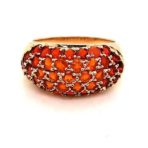 14kt Yellow Gold Fire Opal Ring