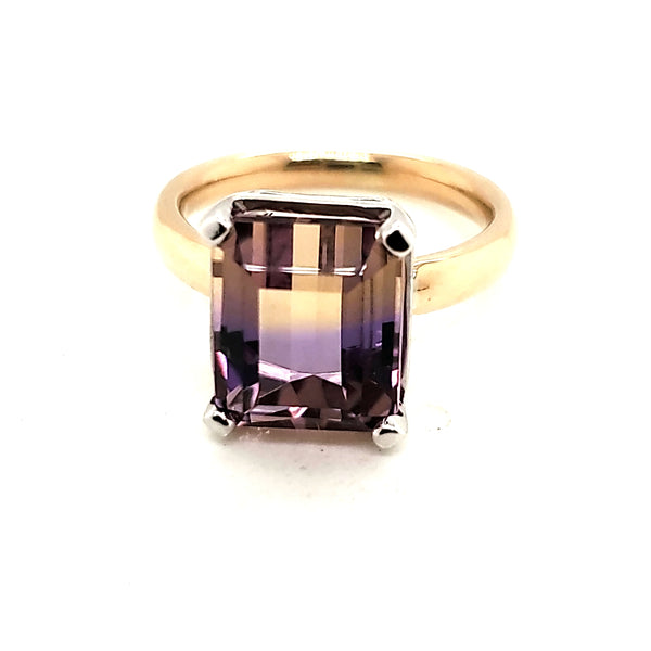 14kt Yellow Gold Ametrine Ring