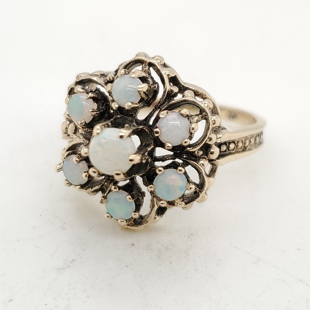 14k, 14kt, gold, diamond, ring, diamond ring, fashion ring, right hand ring