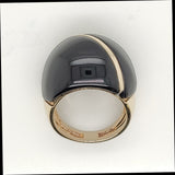 14kt Yellow Gold Onyx Ring