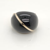 14kt Yellow Gold Onyx Ring