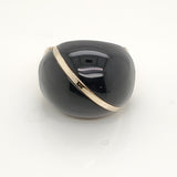 14kt Yellow Gold Onyx Ring