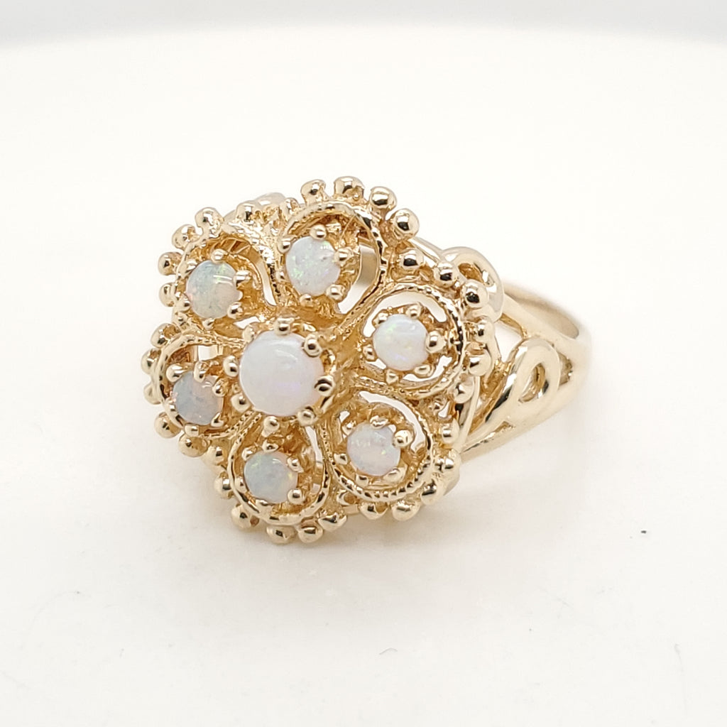 14k, 14kt, gold, diamond, ring, diamond ring, fashion ring, right hand ring