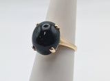 Vintage 14kt Yellow Gold Bloodstone Ring