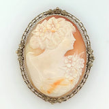 Estate Carved Shell Cameo