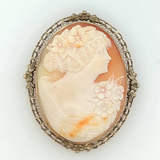 Estate Carved Shell Cameo