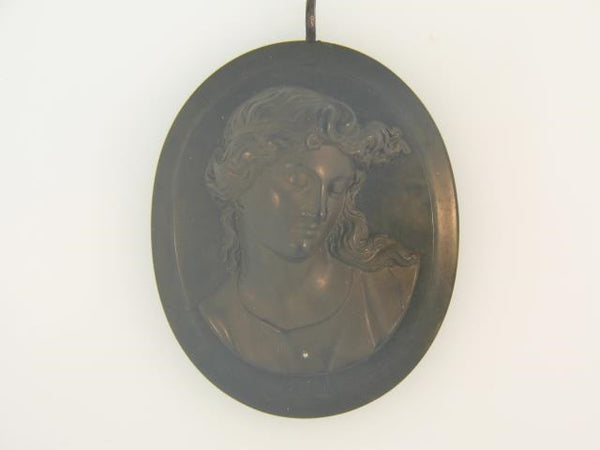 Victorian Carved Lava Cameo