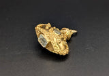 18kt Yellow Gold Etruscan Revival Fob Pendant Charm