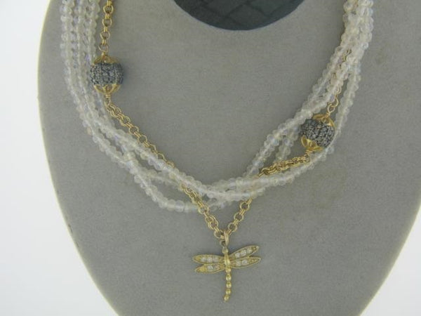 Designer Multi Strand Necklace