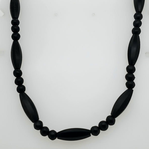 Antique Victorian Jett Neckalce