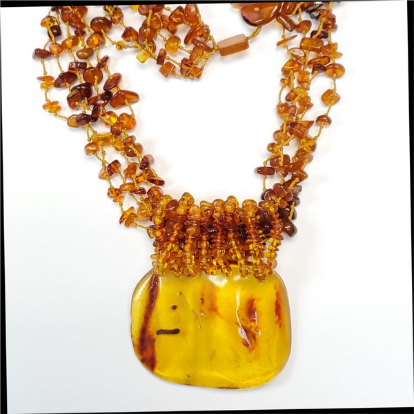 Vintage Amber Necklace