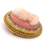 Victorian Cameo Brooch