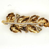 Vintage Tiffany & Co. 18kt Yellow Gold and Sapphire Brooch