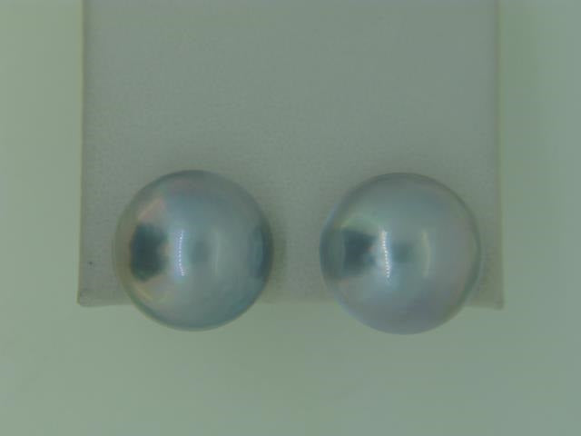 Mabe Pearl Earrings