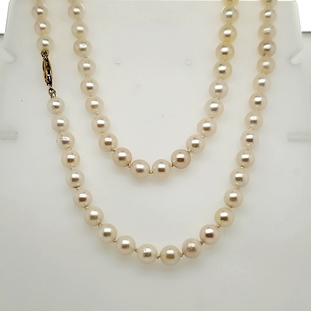 28"" Pearl Necklace
