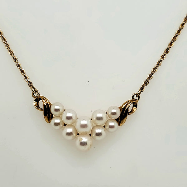 Mikimoto Pearl Necklace