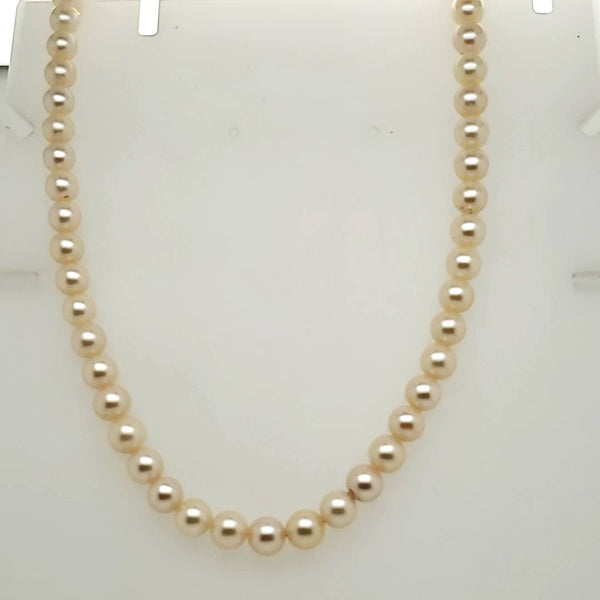 20"" Strand Cultured Akoya Pearl Necklace