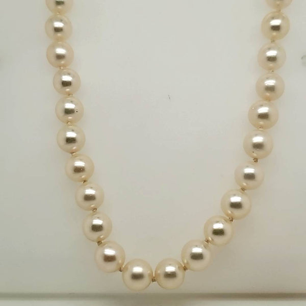 30"" Strand Cultured Akoya Pearl Necklace