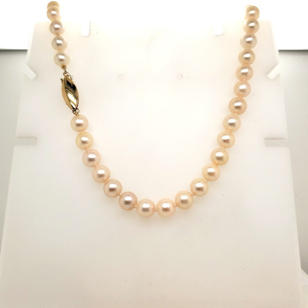 30"" Strand Cultured Akoya Pearl Necklace