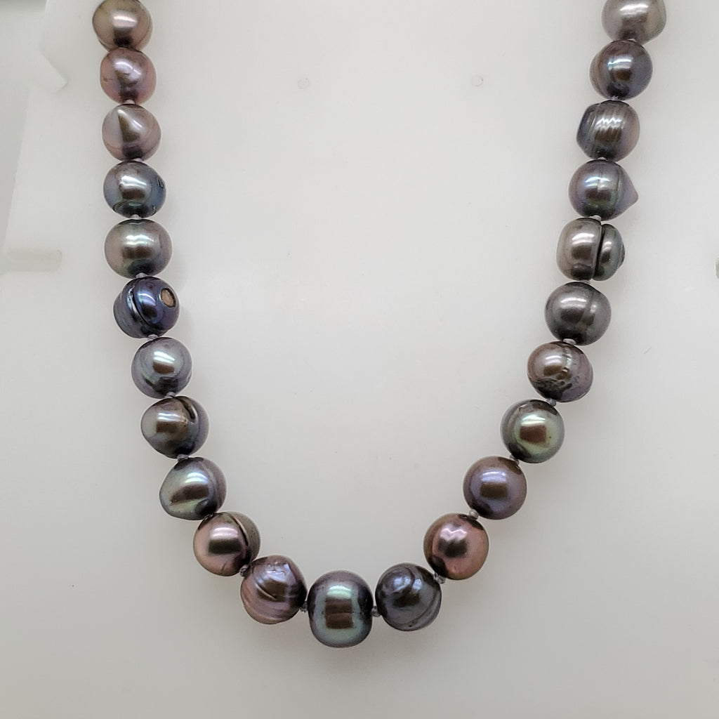 66"" Baroque Tahitian Pearl Necklace