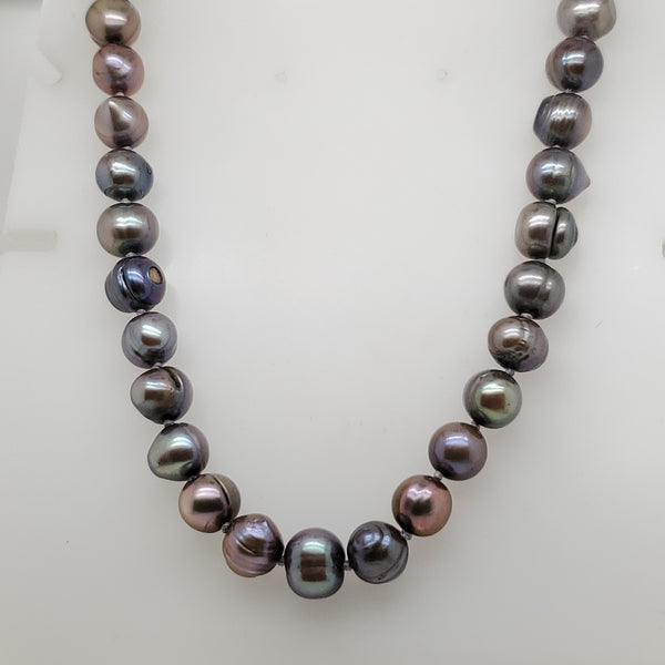 66"" Baroque Tahitian Pearl Necklace