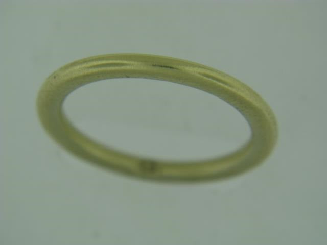 Slane And Slane 18Kt Wedding Band