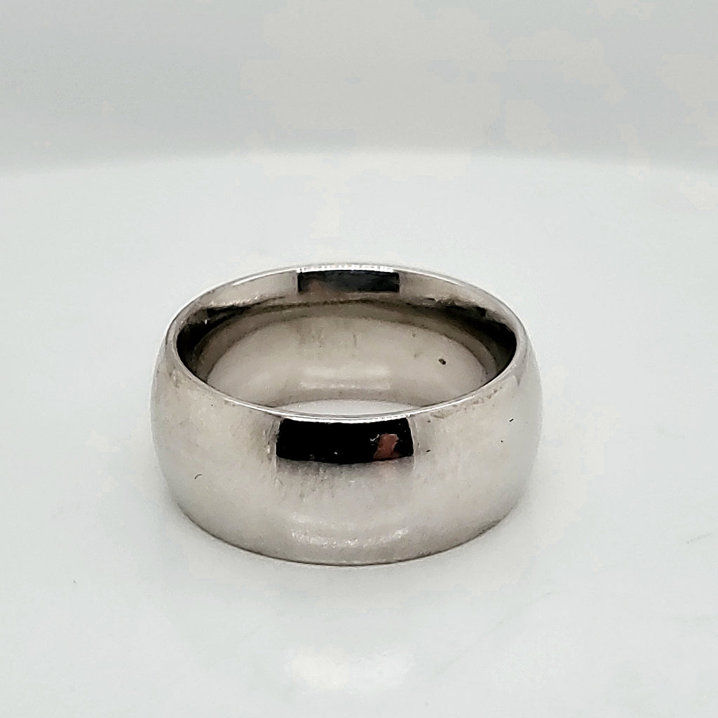 8mm Platinum Wedding Band