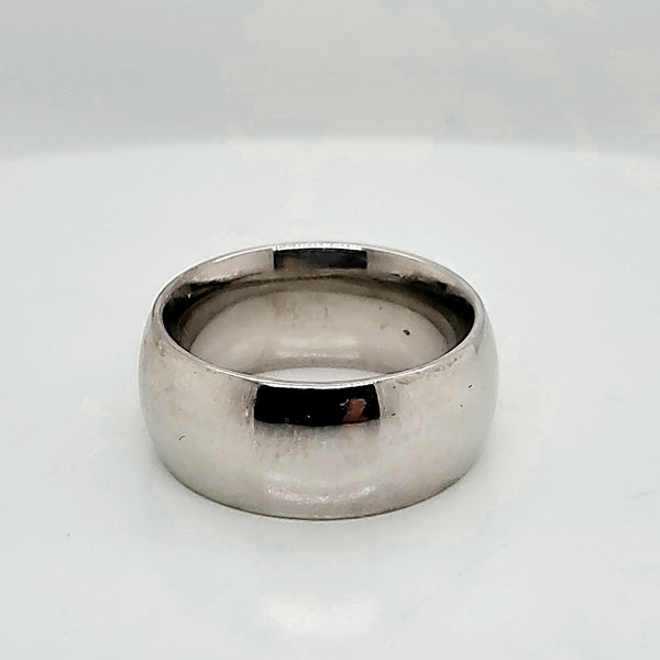 8mm Platinum Wedding Band