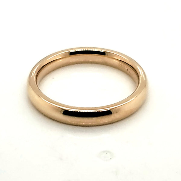 14Kt Yellow Gold Benchmark Comfort Fit Band