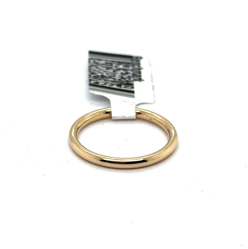 14Kt Yellow Gold Benchmark Comfort Fit Band
