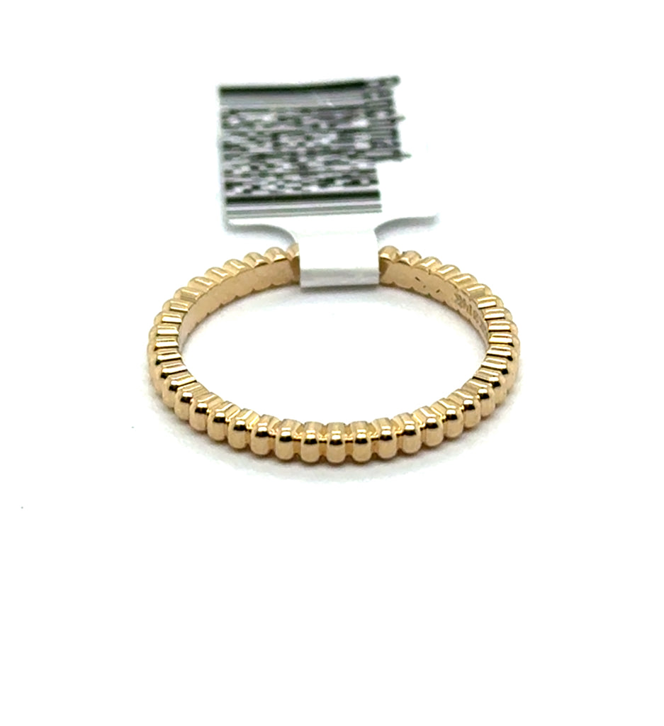 14kt Yellow Gold 2mm Benchmark Stackable Wedding Band