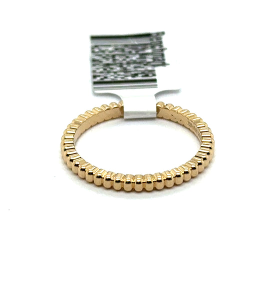 14kt Yellow Gold 2mm Benchmark Stackable Wedding Band