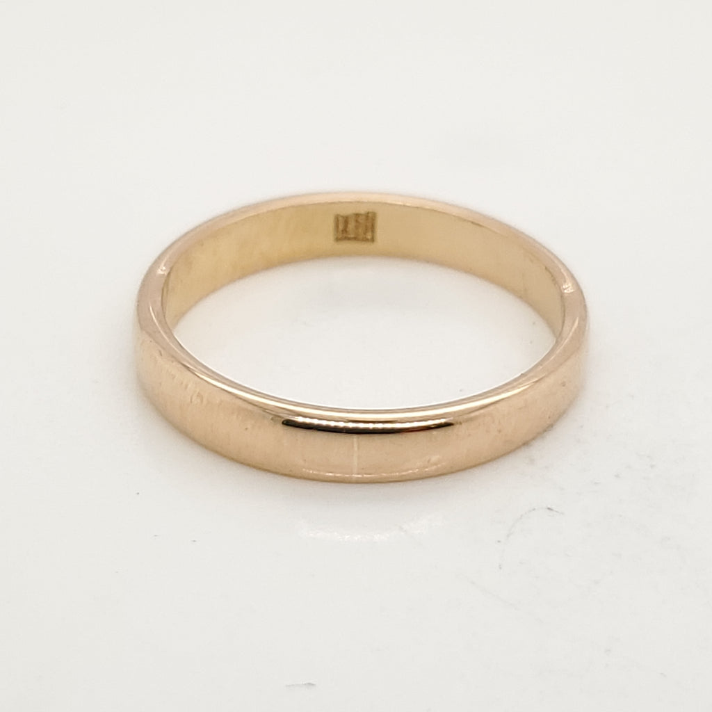 Antique 18kt Yellow Gold Wedding Band