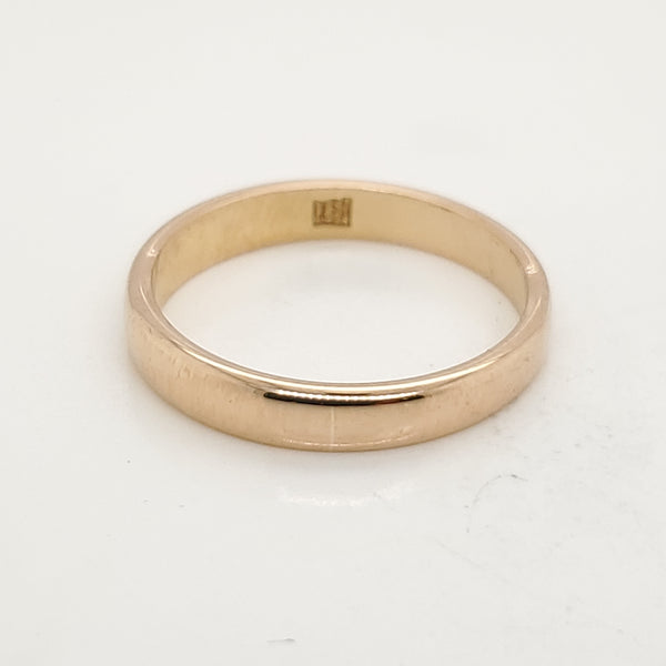 Antique 18kt Yellow Gold Wedding Band