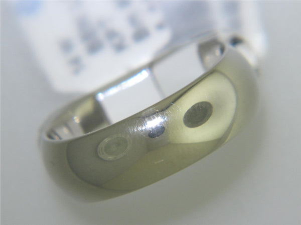 Bm 6Mm Size 5 14Ktwg Wedding Band