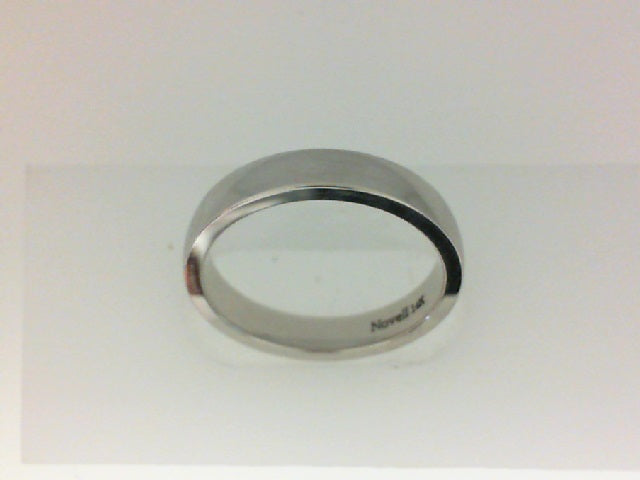 Novell white gold wedding band.