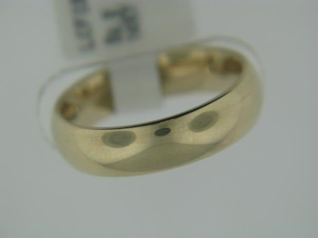 Bm 5Mm Size 6 14Ktyg Benchmark Wedding Band