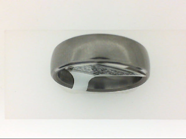 Benchmark Tantalum wedding band.