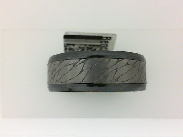 Benchmark gents Titanium and Tantalum wedding band.