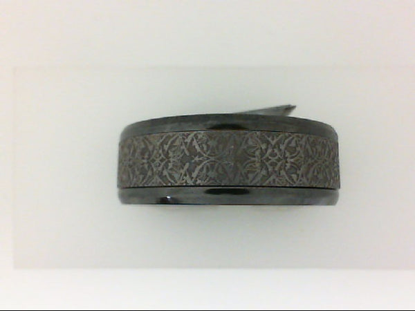 Benchmark Titanium and Tantalum wedding band.