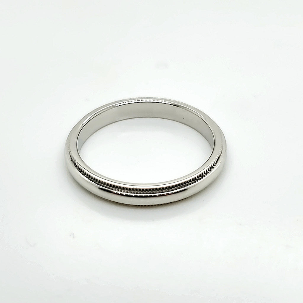 Pre - Owned Tiffany & Co Platinum Band