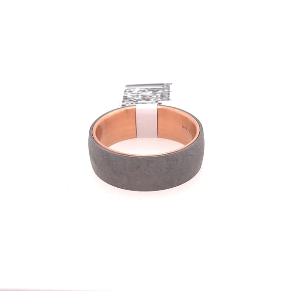 Ammara Stone Mens Wedding Band By Benchmark