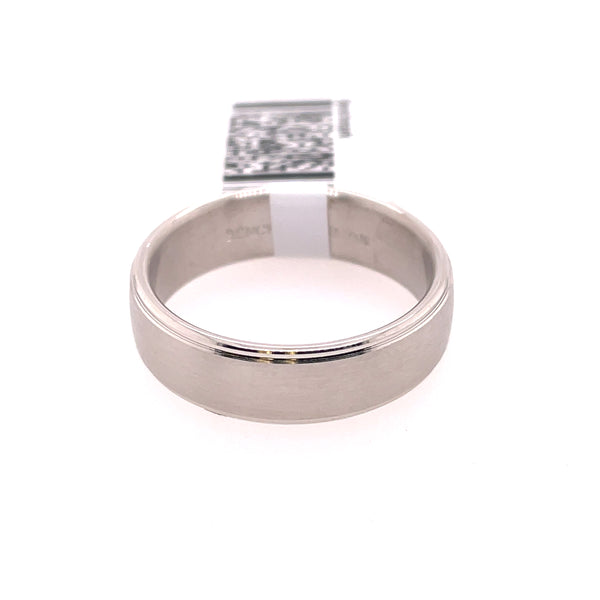 Benchmark Comfort Fit Mens Wedding Band