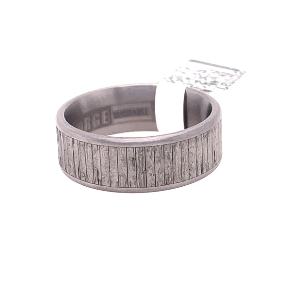 Benchmark Comfort Fit Tantalum Mens Wedding Band