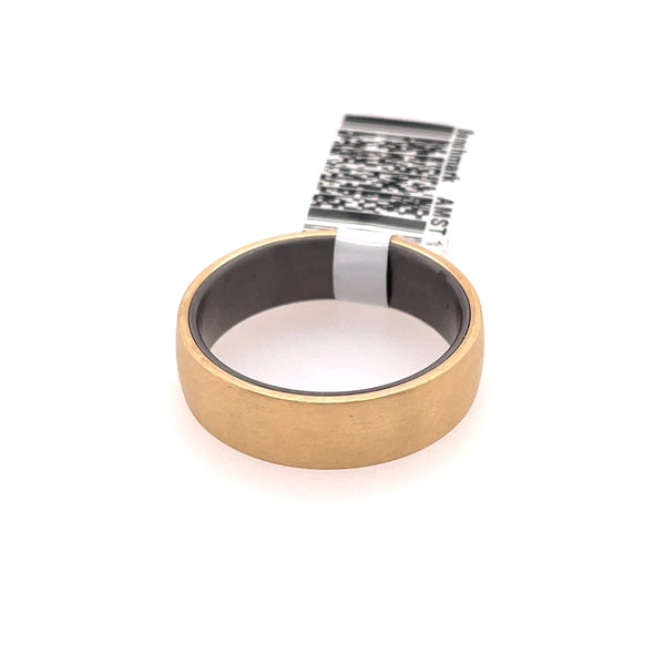 Benchmark Ammara Stone Wedding Band