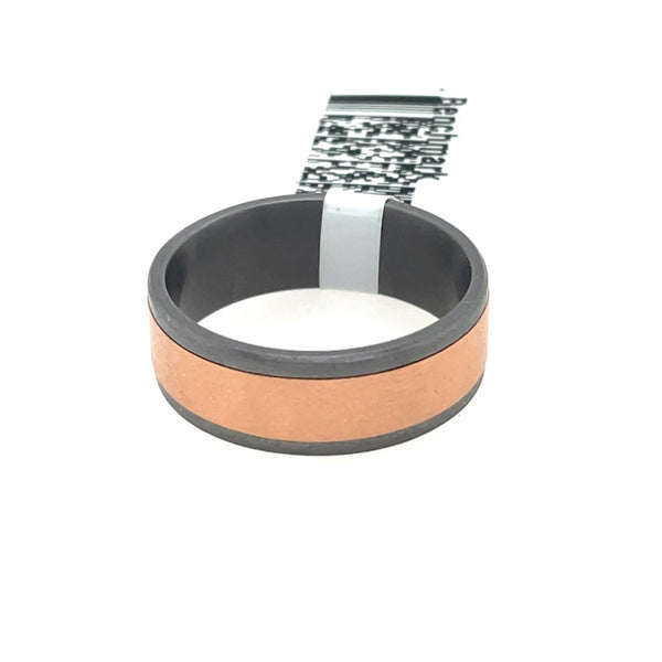 Ammara Stone By Benchmark Gents Wedding Band