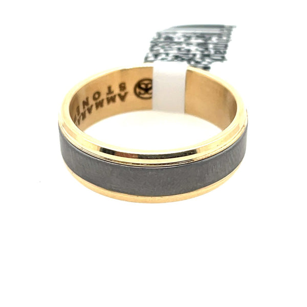 Ammara Stone Wedding Band By Benchmark