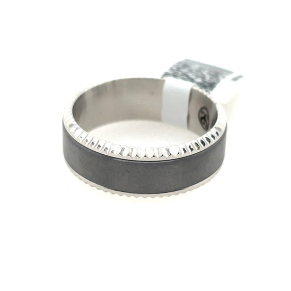 Ammara Stone By Benchmark Gents Wedding Band