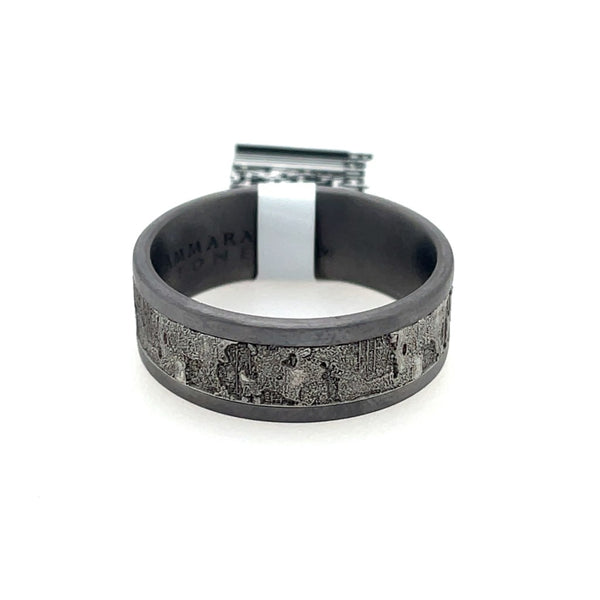 Ammara Stone By Benchmark Gents Wedding Band